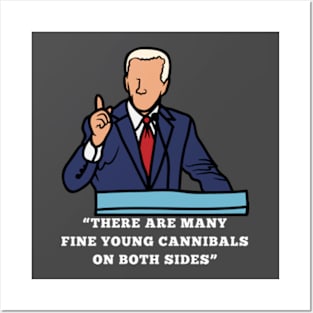 Joe Biden Fine Young Cannibals Posters and Art